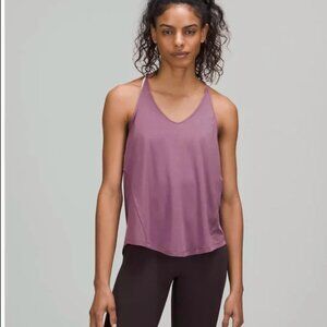 Lululemon - Modal-Silk Yoga Tank Top - Size 10